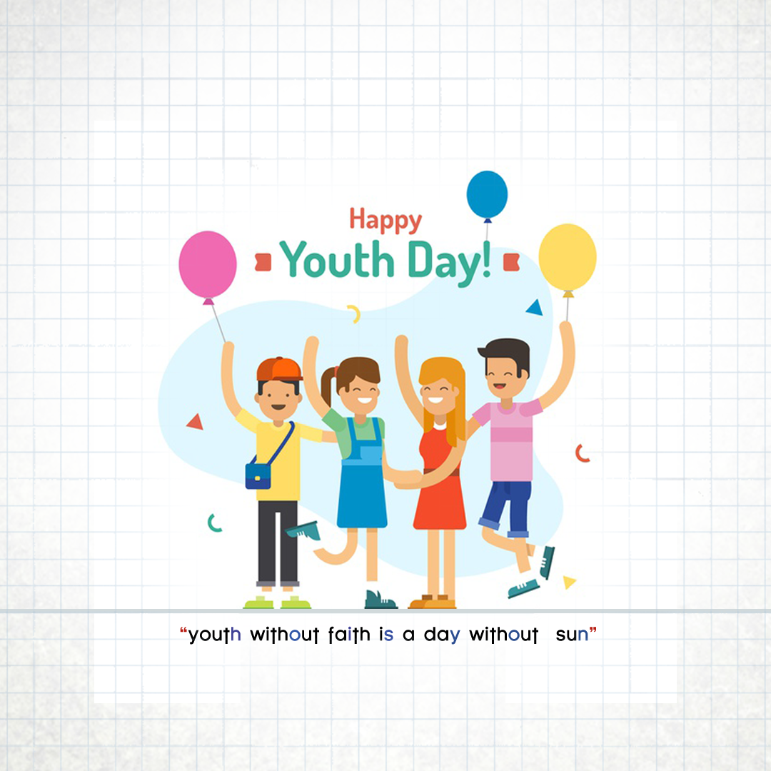 international youth day 12th august celebration